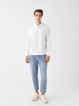 Uzun Kollu Erkek Hoodie