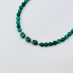 Браслет из Малахита 16,5 см +