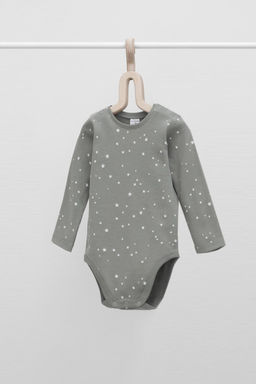 Crockid _ К 6342/зеленый чай,свет звезд полукомбинезон яс