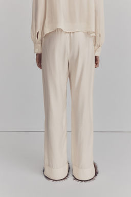 Pantal?n con cord?n de ajuste - H&m фото 7