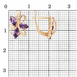 СЕРЬГИ 32812666 - Красная пресня фото 3