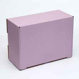 Коробка самосборная, лаванда, 22 х 16,5 х 10 см - UPAK LAND фото 6