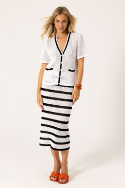 SS-2562 юбка женская киви - Mozart фото 4