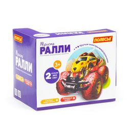 Монстр РАЛЛИ - Раптор, автомобиль инерционный (со светом и звуком) (в коробке) - Полесье фото 6