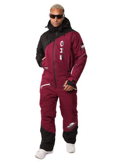 Комбинезон A-89033 Темно-бордовый