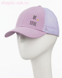 705-BS Бейсболка для девочки (52-54)