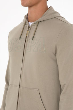 Erkek A__k Haki _rme H_rka - U.s. polo assn фото 7