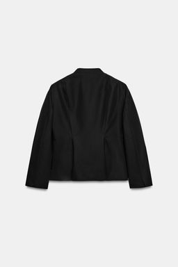 BLAZER PEPLUM ALAMARES ZW COLLECTION / Negro - Zara фото 5