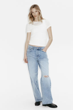 Wide Regular Jeans - H&m фото 5