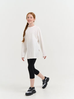 Капри Черные 7+ - Bungly фото 8