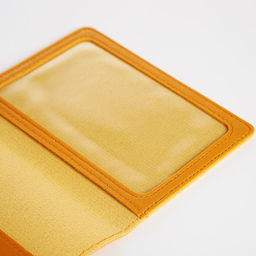 Обложка для паспорта, цвет жёлтый - Simaland фото 5