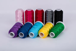 Нитки для вышивания Gamma V120/2 100% вискоза 5000 я 4570 м