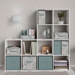 VAL BT-BOX-R Короб стеллажный без крышки 30*23*20 см, BOTANIC, шт - Valiant фото 5