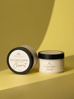 Manita Professional Соляной скраб-бальзам для тела / Coconut, 400 г