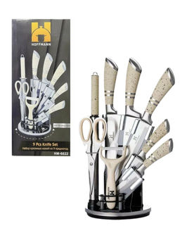 Набор ножей 9пр. НМ 6622