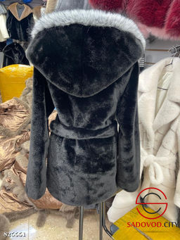 Шуба женская из искусственного меха