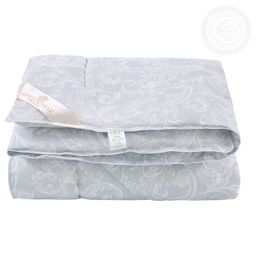 Одеяло "Бамбук" облегченное 172*205 Одеяла-Премиум (сатин)