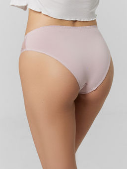 Цена за 2 штуки! Трусы слипы женские в наборе, 3 шт - Mark formelle фото 4