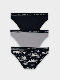 ТРУСЫ ЖЕНСКИЕ (3ШТ.)