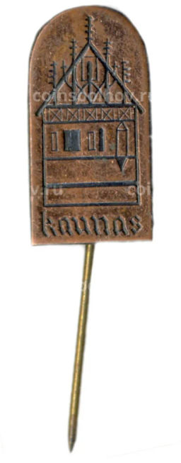 Значок Каунас