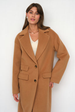 Пальто прямого кроя - Mollis фото 3