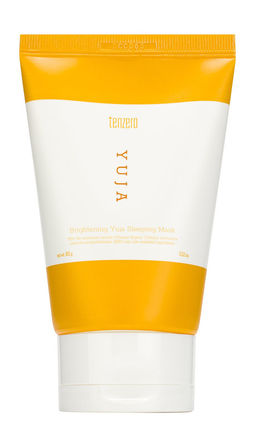 Tenzero Brightening Yuja Sleeping Mask - Ночная маска для лица с экстрактом юдзу
, 100мл