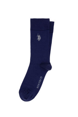 Мужские темно-синие носки Неожиданная скидка в корзине