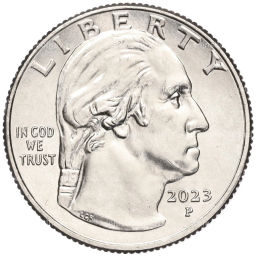 Монета 1/4 доллара (25 центов) 2023 года P США Американские женщины Элеонора Рузвельт