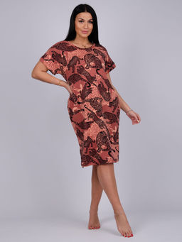 Платье "Саванна", интерлок пенье