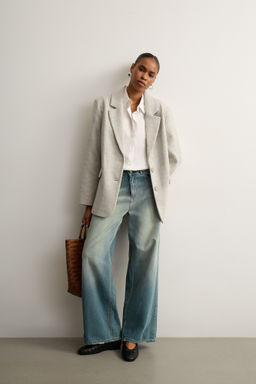 Пальто-жакет укороченное - Mollis фото 2