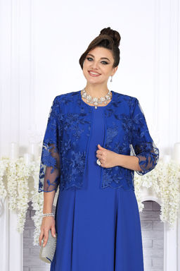 Костюм Ninele 7489 васильковый  фото 5