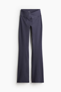 Leggings de deporte acampanados en SoftMove - H&m фото 6