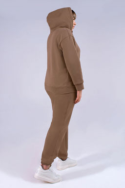 Арт.2903 Костюм женский с начесом 44-52 (5 шт) Цвет:бежевый - Калинка фото 15