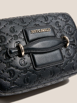 Кросс-боди JUST CAVALLI OVER GOTHIC Артикул 4450849, черный  фото 2