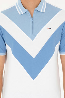 Мужская темно-синяя футболка - U.s. polo assn фото 6