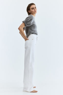 Wide High Waist Jeans - H&m фото 16