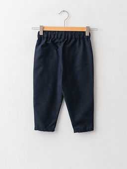 Beli Lastikli Erkek Bebek Pantolon - Waikiki фото 2