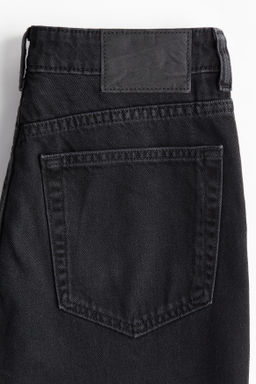 Straight High Ankle Jeans - H&m фото 5