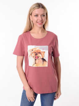 футболка женская