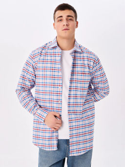 Сорочка мужская длинный рукав GREG 265/117/1166/1p STRETCH  фото 11