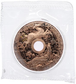 20 центов 2022 года Самоа Все идет хорошо Продвижение (Олени)