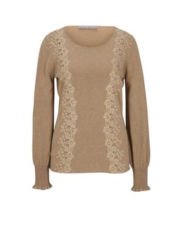 Пуловер, бежевый - Ashley brooke фото 2
