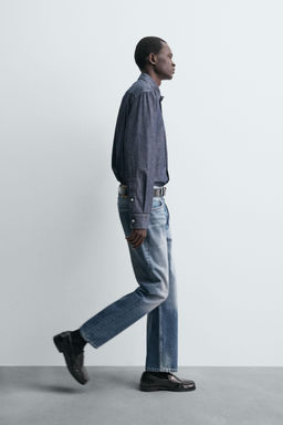 STRAIGHT ANKLE FIT JEANS