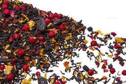 Брусница Травяной сбор с черным чаем WEISERHOUSE  фото 3