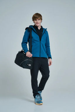 Толстовка на молнии с капюшоном Синий - Anta фото 5