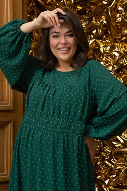 Платье Luxury Moda 1391 зеленый