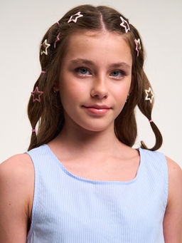 Сарафан голубая полоска 254222502 - Nota bene фото 7