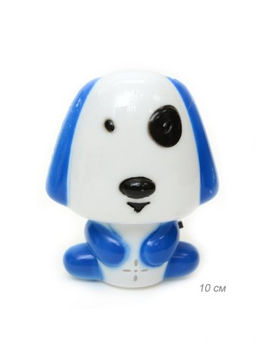 Светильник ночник в розетку Собачка / 163А /уп 40/240/стационарный - Галеонтрейд фото 4