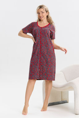 Халат Натали 37000 из хлопка фото 3