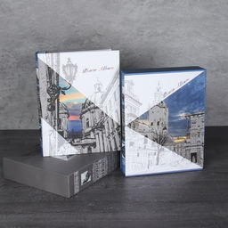 Фотоальбом 200 фото 10х15 Города / 6218 /уп 36/ - Галеонтрейд фото 2